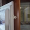 Guida di Scorrimento per Cassetto Frigorifero Integrato - Colore Bianco