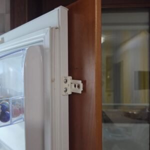 Guida di Scorrimento per Cassetto Frigorifero Integrato - Colore Bianco