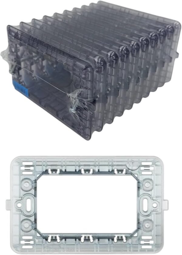 Set da 10 Supporti 3 Posti