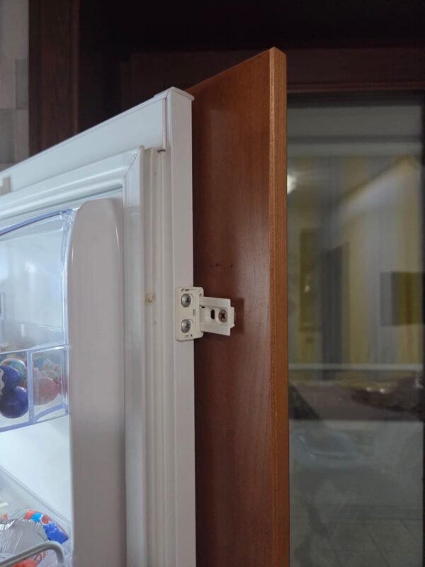 Guida di Scorrimento per Cassetto Frigorifero Integrato - Colore Bianco