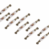 Set 10 Maniglie in Porcellana con Motivo Floreale – Eleganza e Stile Vintage (Codice Articolo 1M)