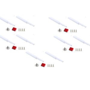 10x Push Pull per Ante con Chiusura Magnetica - Sistema di Apertura a Pressione per Mobili - Serrature Magnetiche con Accessori per Armadi e Cassetti (Copia)