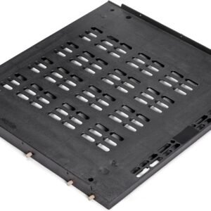 Base Nero per Frigorifero Integrato | Modulo Cucina | Spessore Pannello 18 mm