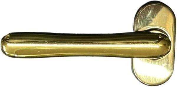 Mezze Maniglie Ribassate per Porte – Sinistra | Finitura Oro Lucido