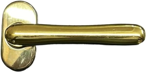 Mezze Maniglie Ribassate per Porte – Destra | Finitura Oro Lucido