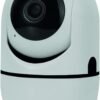 Telecamera Wi-Fi PTZ Interno 1080p – Tracciamento AI, Audio Bidirezionale, Visione Notturna, Slot SD