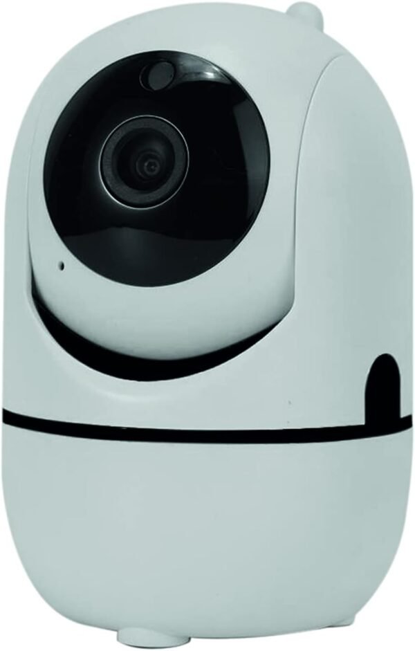 Telecamera Wi-Fi PTZ Interno 1080p – Tracciamento AI, Audio Bidirezionale, Visione Notturna, Slot SD