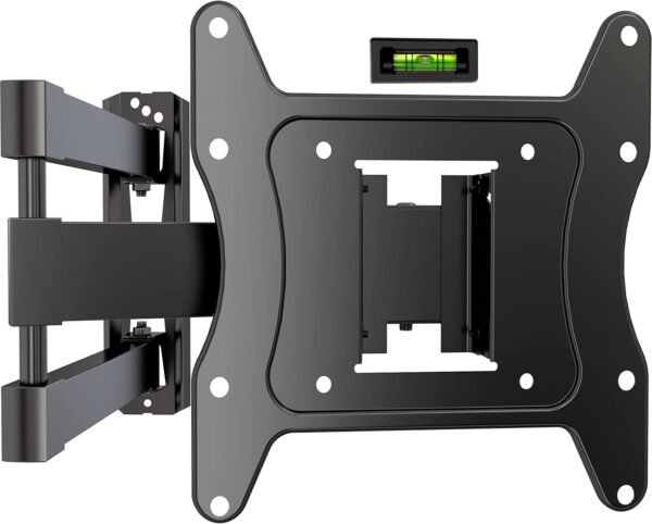 Supporto TV a Parete Inclinabile e Girevole - Compatibile con TV LED LCD da 14" a 42" - Ultra Sottile, Max 200x200mm, Capacità fino a 35 kg