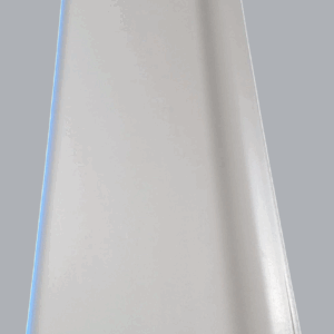 Battiscopa in PVC Espanso – Set 20 Barre da 2 Metri (Totale 40 m) | Resistente e Flessibile