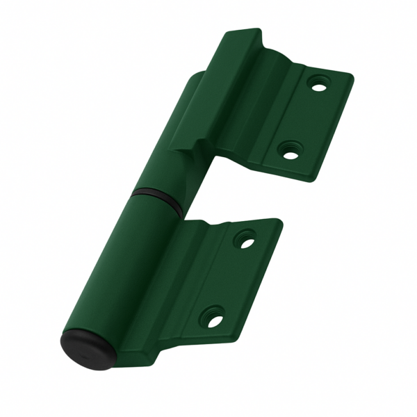 Cerniera per Porta Finestra in Alluminio - Verde | Cerniere Durevoli per Porte e Finestre