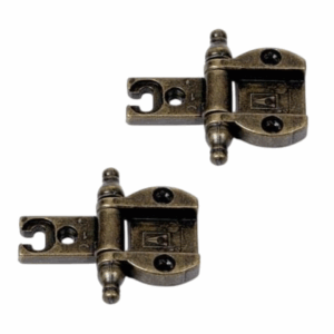 Set 2 Cerniere per Arredamento | CP02 | Ø 35 | Massima Resistenza e Precisione | Dimensione 35x24x15 mm