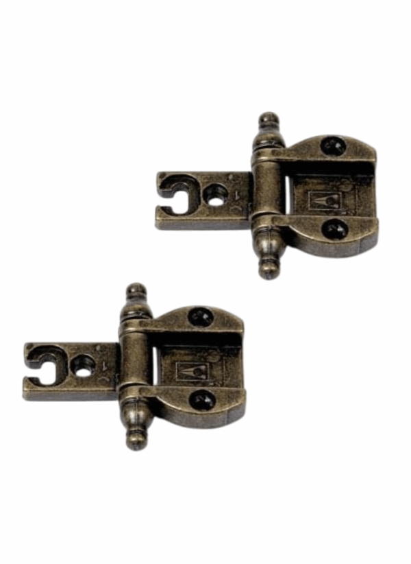 Set 2 Cerniere per Arredamento | CP02 | Ø 35 | Massima Resistenza e Precisione | Dimensione 35x24x15 mm