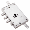 Serratura Blindata da Incasso – Interasse 37 mm, Entrata 63 mm