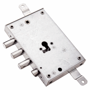 Serratura Blindata da Incasso – Interasse 37 mm, Entrata 63 mm